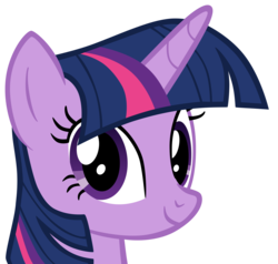 Size: 1600x1524 | Tagged: safe, artist:hendro107, twilight sparkle, pony, g4, .psd available, female, looking at you, simple background, smiling, solo, transparent background, vector