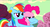 Size: 1360x730 | Tagged: safe, screencap, pinkie pie, rainbow dash, pony, g4, my little pony: friendship is magic, the last roundup, cherry blossoms, cherry tree, cork, flower, flower blossom, hoof over mouth, lidded eyes, tree