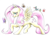 Size: 4680x3298 | Tagged: safe, artist:king-ghidorah, fluttershy, bee, bird, butterfly, g4, female, high res, raised hoof, simple background, solo, traditional art, transparent background