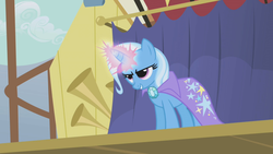 Size: 1280x720 | Tagged: safe, screencap, trixie, pony, boast busters, g4, female, mare, solo