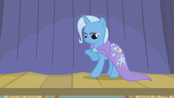 Size: 1280x720 | Tagged: safe, screencap, trixie, pony, boast busters, g4, female, mare, solo