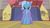 Size: 1280x720 | Tagged: safe, screencap, trixie, pony, unicorn, boast busters, g4, my little pony: friendship is magic, >:), adorabolical, cute, diatrixes, evil smile, female, grin, mare, pure unfiltered evil, smiling, smirk, solo