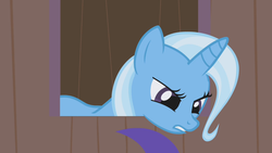 Size: 1280x720 | Tagged: safe, screencap, trixie, pony, boast busters, g4, female, mare, solo