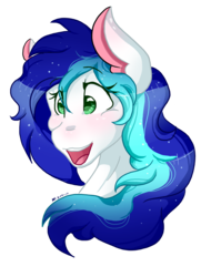 Size: 1280x1767 | Tagged: safe, artist:mscolorsplash, oc, oc only, pony, happy, smiling, solo