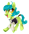 Size: 3089x3718 | Tagged: safe, artist:sorasku, oc, oc only, oc:tanner, earth pony, pony, clothes, colored pupils, female, high res, mare, open mouth, smiling, solo, tail wrap