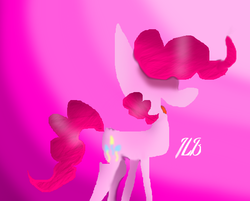 Size: 566x454 | Tagged: safe, artist:lavenderheart, pinkie pie, earth pony, pony, g4, female, solo