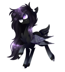 Size: 2601x2865 | Tagged: safe, artist:huirou, oc, oc only, oc:harley, pegasus, pony, female, high res, mare, simple background, solo, transparent background