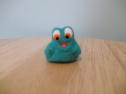 Size: 4288x3216 | Tagged: safe, artist:imaginaryfriends2012, bushwoolie, g1, high res, irl, needle felted, photo, plushie, solo