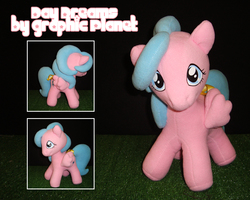 Size: 939x750 | Tagged: safe, artist:graphicplanetdesigns, baby firefly, pony, g1, irl, photo, plushie, solo