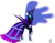 Size: 1008x792 | Tagged: safe, artist:90sigma, nightmare moon, alicorn, pony, g4, clothes, crown, dress, female, gala dress, horn, jewelry, regalia, simple background, solo, transparent background, vector, wings