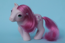 Size: 4272x2848 | Tagged: safe, artist:flicksi, baby heart throb, pony, g1, baby, baby pony, high res, irl, photo, solo, toy