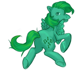Size: 1182x1133 | Tagged: safe, artist:enigmatia, medley, pony, g1, female, simple background, solo, transparent background