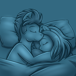 Size: 1440x1440 | Tagged: safe, artist:deyogee, doctor whooves, roseluck, time turner, earth pony, pony, g4, awww, crossover, cuddling, cute, daaaaaaaaaaaw, doctor who, eyes closed, female, male, monochrome, ponified, romantic, rose tyler, ship:doctorrose, shipping, sideburns, sleeping, snuggling, straight, tenth doctor