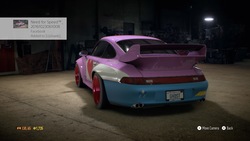Size: 1920x1080 | Tagged: safe, pinkie pie, equestria girls, g4, 3d, barely pony related, car, need for speed, porsche, porsche 911