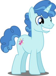 Size: 3651x5000 | Tagged: safe, artist:dashiesparkle, party favor, pony, unicorn, g4, absurd resolution, cute, favorbetes, grin, happy, male, simple background, smiling, solo, stallion, transparent background, vector