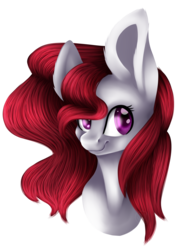 Size: 1545x2003 | Tagged: safe, artist:immagoddampony, oc, oc only, earth pony, pony, bust, colored pupils, female, mare, portrait, simple background, solo, transparent background