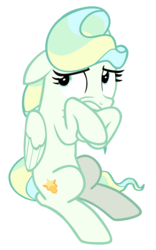 Size: 1000x1600 | Tagged: safe, artist:hendro107, vapor trail, pegasus, pony, g4, top bolt, female, mare, show accurate, simple background, solo, transparent background, vector