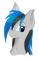 Size: 600x911 | Tagged: safe, artist:monmonstar, oc, oc only, pony, cute, female, mare, solo