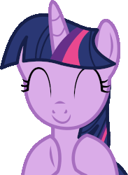 Size: 1570x2148 | Tagged: safe, artist:cyanlightning, twilight sparkle, alicorn, pony, g4, gauntlet of fire, ^^, animated, clapping, clapping ponies, cute, eyes closed, female, gif, mare, simple background, smiling, solo, transparent background, twiabetes, twilight sparkle (alicorn), vector