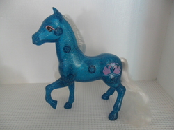 Size: 4000x3000 | Tagged: safe, artist:namineeveninglight, crystalline (g1), pony, g1, crystalline, dream beauties, irl, photo, solo, toy