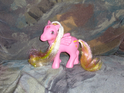 Size: 1280x960 | Tagged: safe, artist:fizzy--love, glittering gem, pony, g1, irl, photo, solo, toy