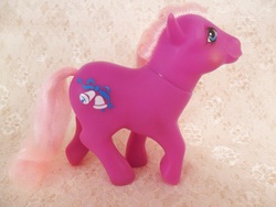 Size: 4000x3000 | Tagged: safe, artist:namineeveninglight, satin 'n lace, pony, g1, irl, photo, solo, toy