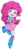 Size: 400x876 | Tagged: safe, artist:lizbeat, pinkie pie, equestria girls, g4, boots, bracelet, clothes, cute, diapinkes, female, high heel boots, jewelry, legs, moe, open mouth, raised leg, simple background, skirt, solo, transparent background