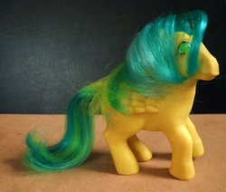Size: 900x764 | Tagged: safe, artist:petersonphotos, masquerade (g1), pony, g1, irl, photo, solo, toy