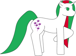 Size: 958x710 | Tagged: safe, artist:cassidypeterson, gusty, pony, g1, female, simple background, solo, transparent background