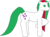 Size: 958x710 | Tagged: safe, artist:cassidypeterson, gusty, pony, g1, female, simple background, solo, transparent background