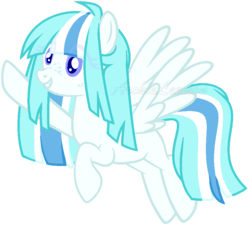 Size: 861x781 | Tagged: safe, artist:lnspira, oc, oc only, oc:frosty cloud, pegasus, pony, base used, female, mare, simple background, solo, transparent background