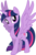 Size: 7000x10504 | Tagged: safe, artist:luckreza8, twilight sparkle, alicorn, pony, g4, my little pony: the movie, .svg available, absurd resolution, female, large wings, looking at you, simple background, smiling, solo, spread wings, transparent background, twilight sparkle (alicorn), vector, wings