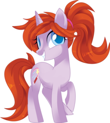 Size: 4024x4503 | Tagged: safe, artist:sorasku, oc, oc only, oc:artistry star, pony, unicorn, absurd resolution, female, mare, simple background, solo, transparent background