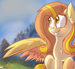 Size: 1600x1480 | Tagged: safe, artist:zaphyray, oc, oc only, oc:raven sun, pegasus, pony, female, mare, solo