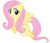 Size: 7000x6000 | Tagged: safe, artist:anxet, fluttershy, pony, g4, absurd resolution, female, looking at you, simple background, smiling, solo, spread wings, transparent background, vector