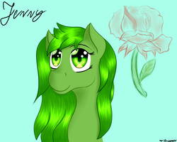 Size: 2500x2000 | Tagged: safe, artist:flaszpower, oc, oc only, oc:jerry, earth pony, pony, high res, simple background, solo