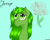 Size: 2500x2000 | Tagged: safe, artist:flaszpower, oc, oc only, oc:jerry, earth pony, pony, high res, simple background, solo