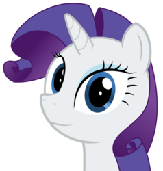 Size: 622x652 | Tagged: safe, artist:derphed, rarity, pony, g4, .svg available, female, simple background, solo, svg, transparent background, vector