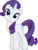 Size: 4600x6000 | Tagged: safe, artist:slb94, rarity, pony, g4, my little pony: friendship is magic, secret of my excess, absurd resolution, curious, cute, female, head tilt, looking at something, simple background, solo, transparent background, vector