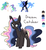 Size: 786x856 | Tagged: safe, artist:koteikow, nightmare moon, princess celestia, oc, alicorn, pony, g4, fusion