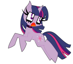 Size: 2300x2000 | Tagged: safe, artist:velvet-frost, twilight sparkle, pony, g4, choker, eyeshadow, female, high res, makeup, solo