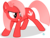 Size: 3122x2374 | Tagged: safe, artist:arifproject, oc, oc only, oc:downvote, earth pony, pony, derpibooru, g4, derpibooru ponified, female, hairclip, high res, mare, meta, ponified, simple background, smiling, solo, teasing, transparent background, vector