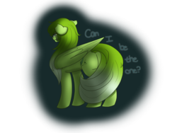 Size: 5000x3750 | Tagged: safe, artist:liefsong, oc, oc only, oc:lief, pony, absurd resolution, crying, rear view, sad, simple background, solo, transparent background