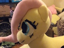 Size: 2592x1936 | Tagged: safe, artist:ponylover88, fluttershy, pony, g4, irl, photo, solo