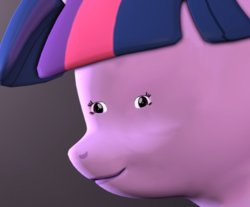 Size: 484x400 | Tagged: safe, artist:durpy337, edit, twilight sparkle, pony, g4, faic, female, meme, small eyes, solo, twologht sporkle, wat, woll smoth