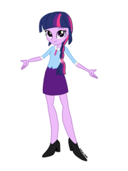 Size: 1536x2048 | Tagged: safe, artist:psshdjndofnsjdkan, twilight sparkle, equestria girls, g4, female, redesign, solo