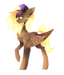 Size: 2505x2945 | Tagged: safe, artist:huirou, oc, oc only, oc:night owl, pegasus, pony, female, high res, mare, simple background, solo, transparent background