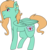 Size: 985x1059 | Tagged: safe, artist:midnabreeze, oc, oc only, oc:lavish breeze, pony, ear piercing, offspring, parent:rainbow dash, parent:zephyr breeze, parents:zephdash, piercing, simple background, solo, transparent background