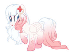 Size: 1024x721 | Tagged: safe, artist:cinna-swirl, oc, oc only, pegasus, pony, female, mare, simple background, solo, transparent background