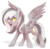 Size: 1024x1006 | Tagged: safe, artist:slasharu, oc, oc only, pegasus, pony, female, mare, simple background, solo, spread wings, transparent background